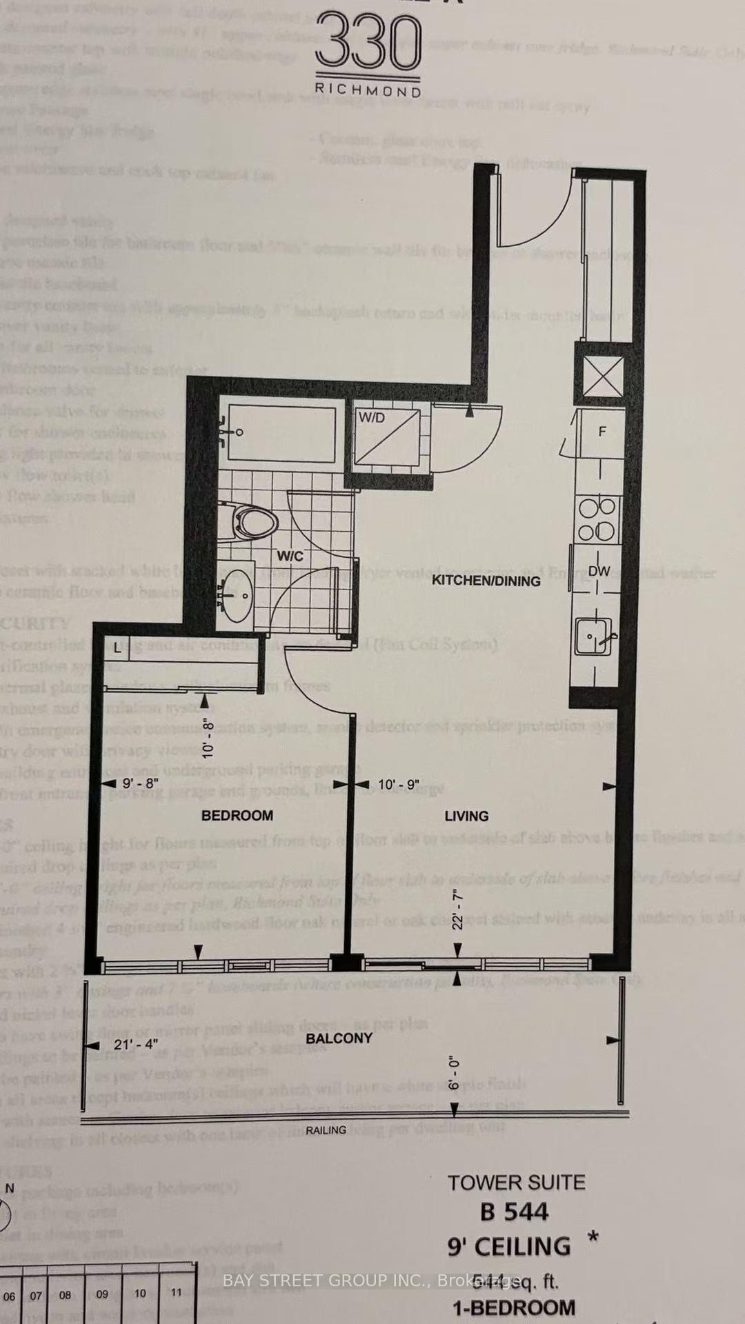 1 Bedroom Condo at 330 RICHMOND, Toronto For sale
