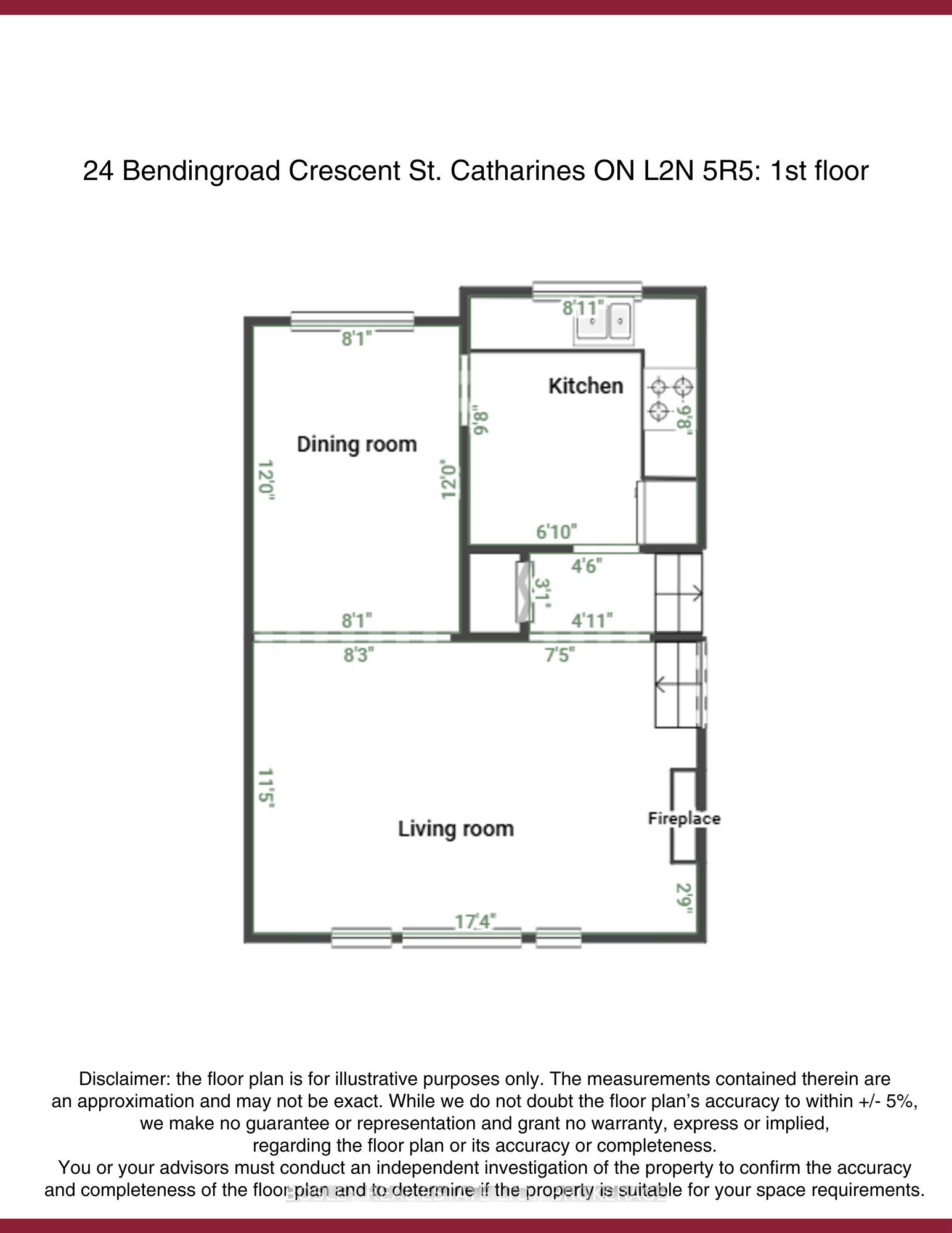 24 Bendingroad Crescent, St. Catharines, ON L2N 5R5