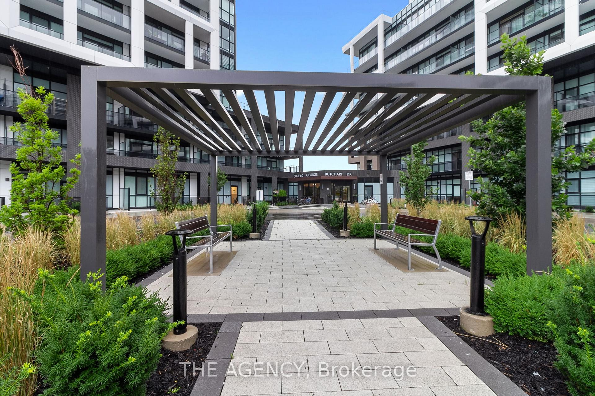 2 Bedrooms Condo at 60 George Butchart, Toronto For sale