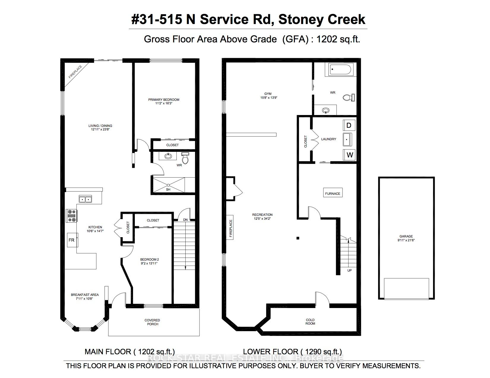2 Bedrooms Condo at 515 North Service, Hamilton For sale