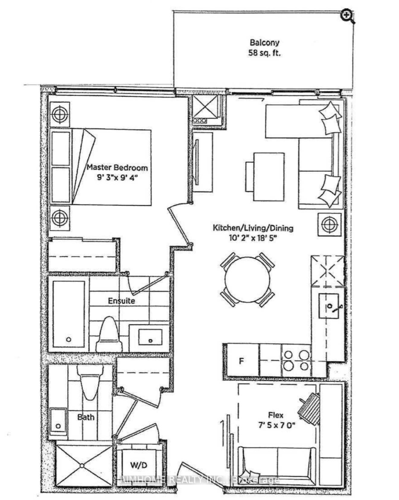 2 Bedrooms Condo at 10 De Boers, Toronto For sale