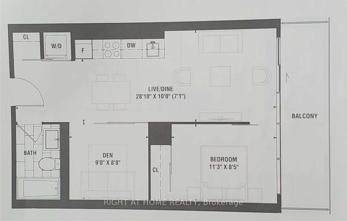 2 Bedrooms Condo at 15 Queens, Toronto For sale