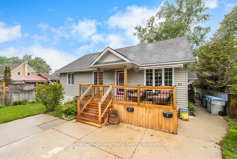 #2 - 43 RAGLAN Street, Goderich, ON N7A 1G6