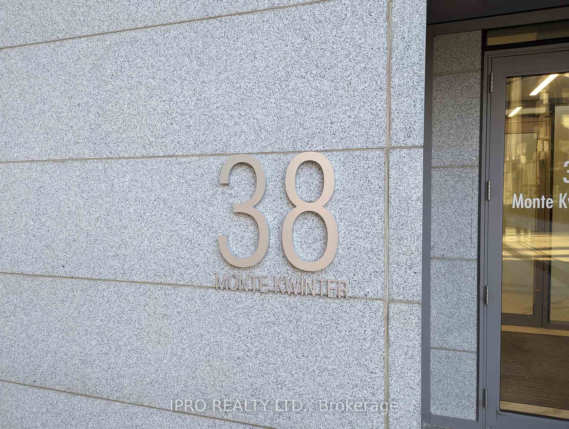 2 Bedrooms Condo at 38 Monte Kwinter,  Toronto For sale