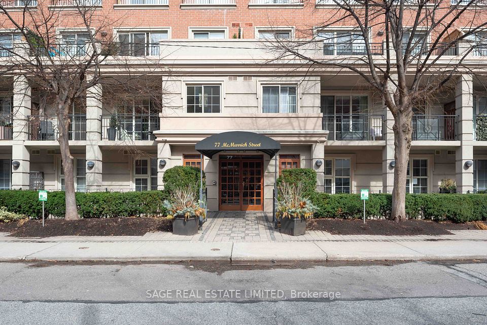 77 Mcmurrich Street