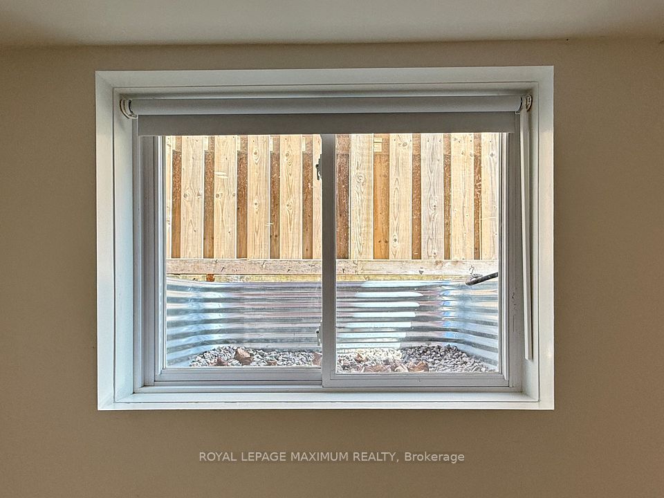 Large Egress Window