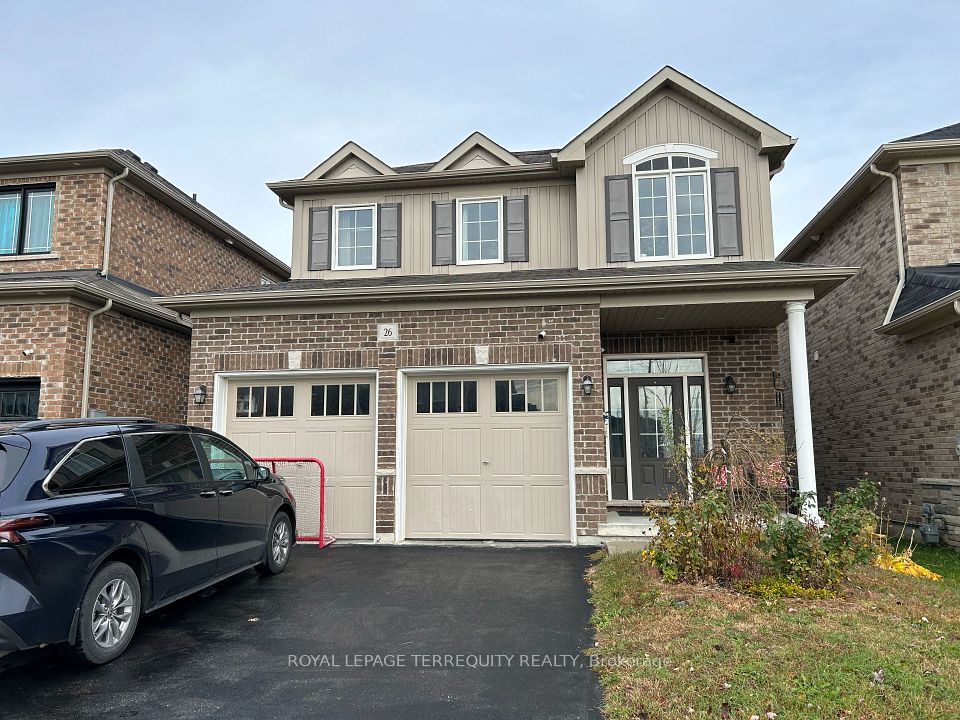 26 Moses Crescent, Clarington, ON L1C 0T7