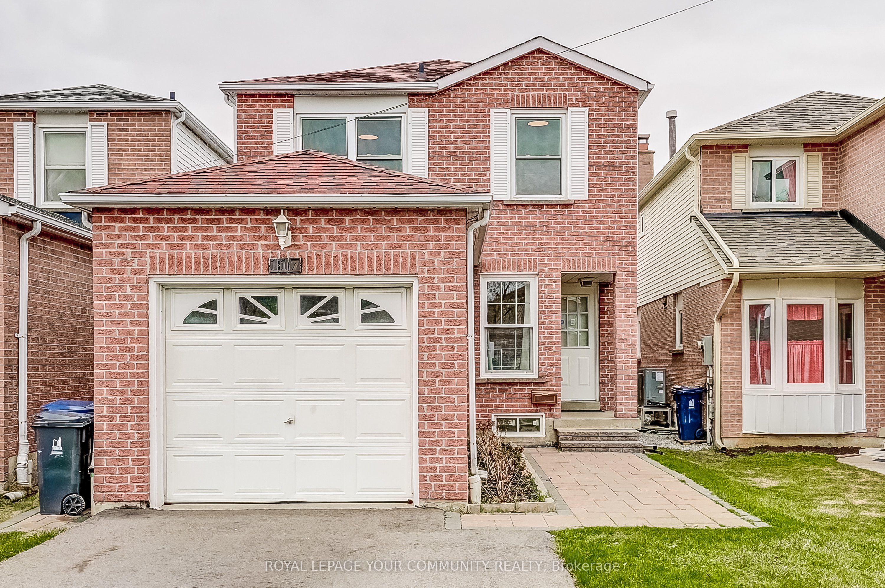 117 Enchanted Hills Crescent, Toronto, ON M1V 3P1