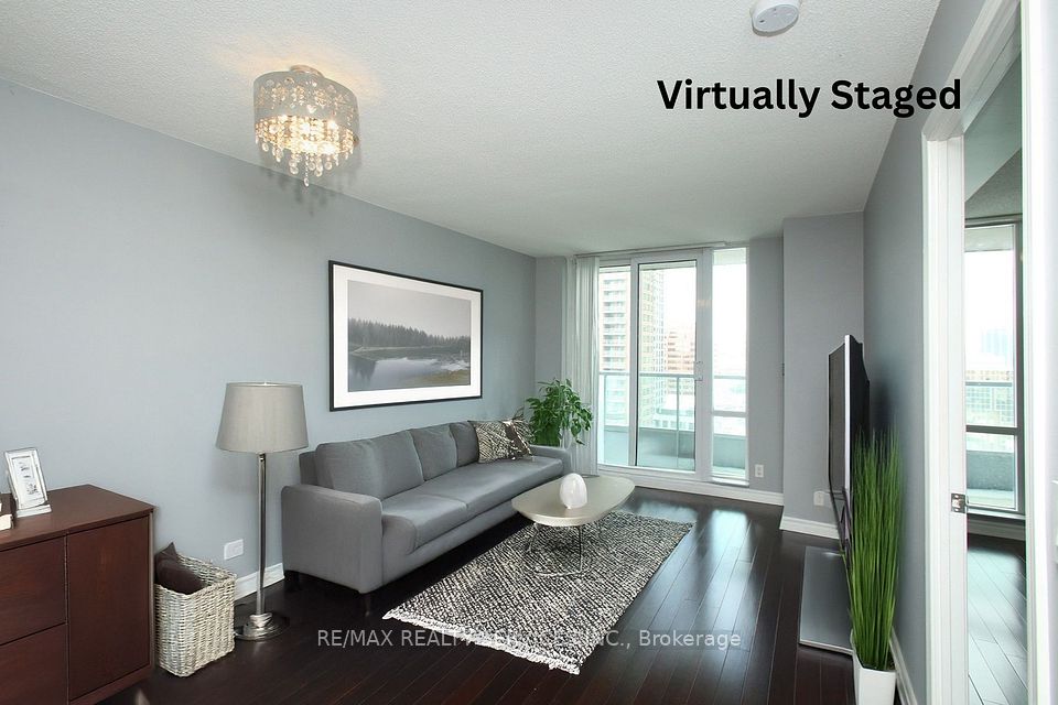Living Room - Virtually Staged Option 2