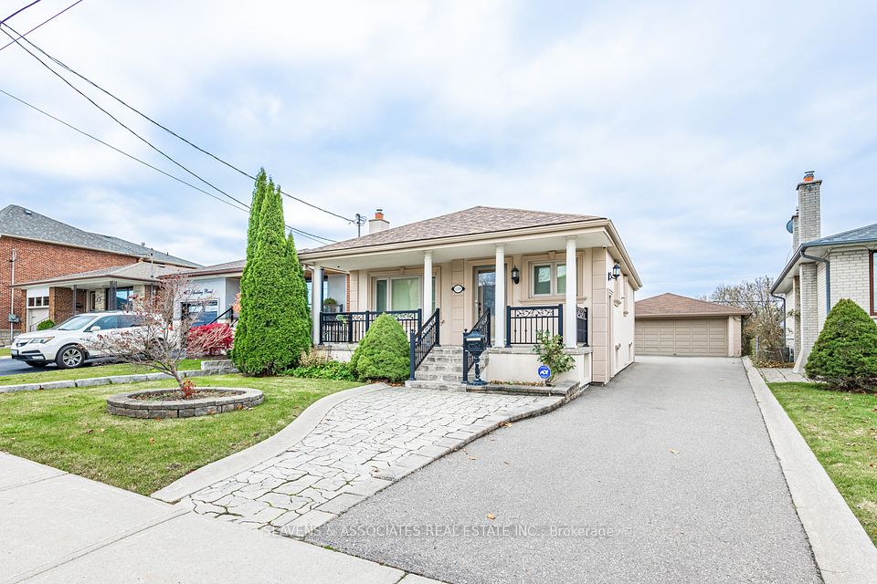 #Main Flr - 159 Spalding Road, Toronto, ON M3K 1K3