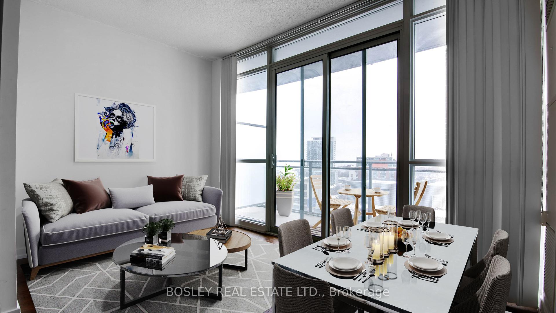 1 Bedroom Condo at 38 Dan Leckie, Toronto For sale