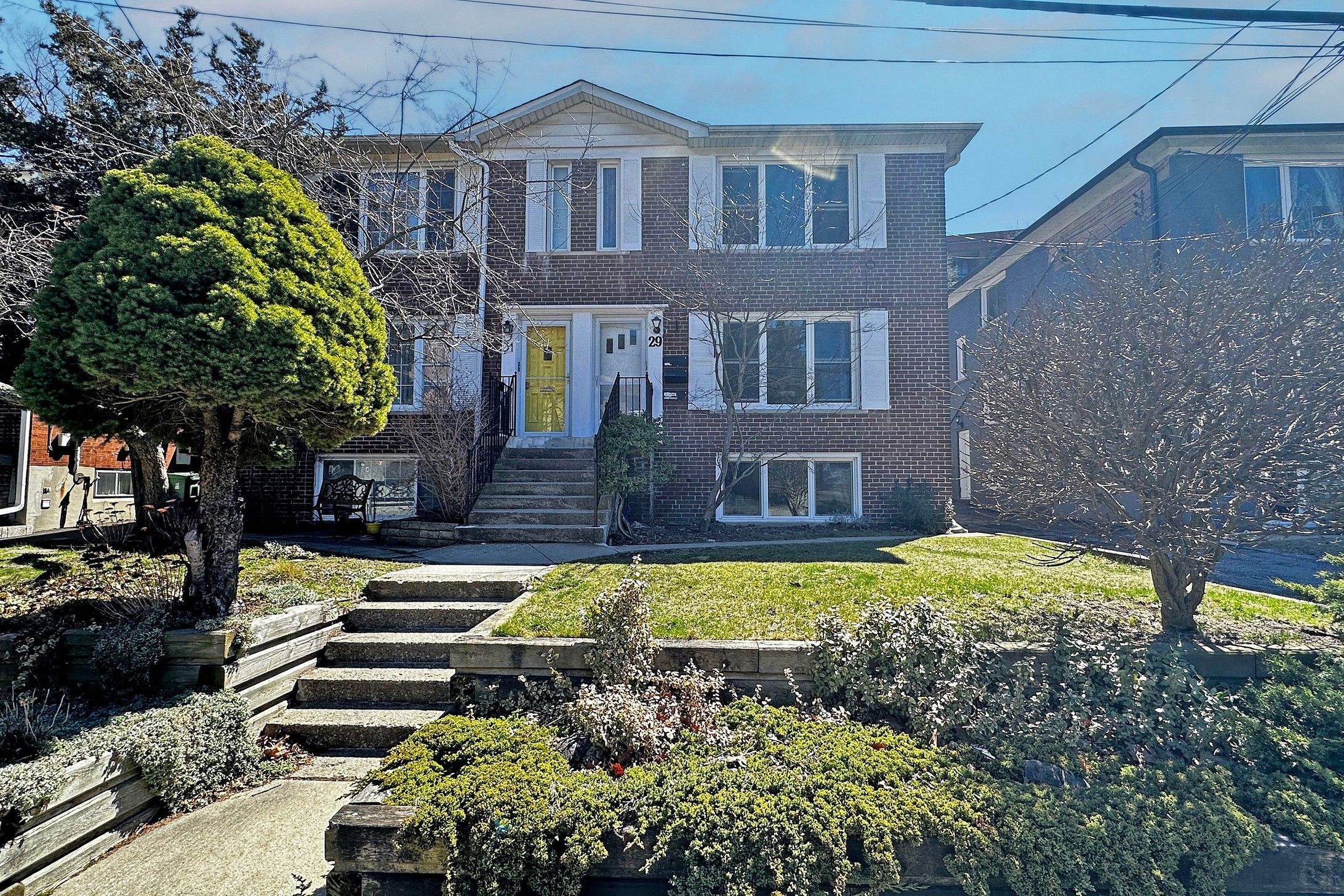 Welcome to the highly sought-after Upper Beaches neighborhood! This is a rare and exceptional opportunity to own a fantastic income property in a location where properties seldom become available. The property features three self-contained residential units, along with a two-car garage and separate hydro meters for each unit. Ideal for families seeking additional income or investors, it offers easy access to a wide range of amenities, including the lake, beaches,restaurants, TTC, major highways, and the DVP. Current tenants are on a month-to-month basis,offering flexibility for new owners. Dont miss out on this prime investment opportunity! **EXTRAS** 3 Fridges, 3 Stoves, B/I Dishwasher, Washer, Dryer, Freezer, Gas HWT (Owned), Forced Air Gas Furnace, and Central Air Conditioner. Double Car Garage Has Sep Electricity, Lighting,Ample Storage and Auto Door Openers.