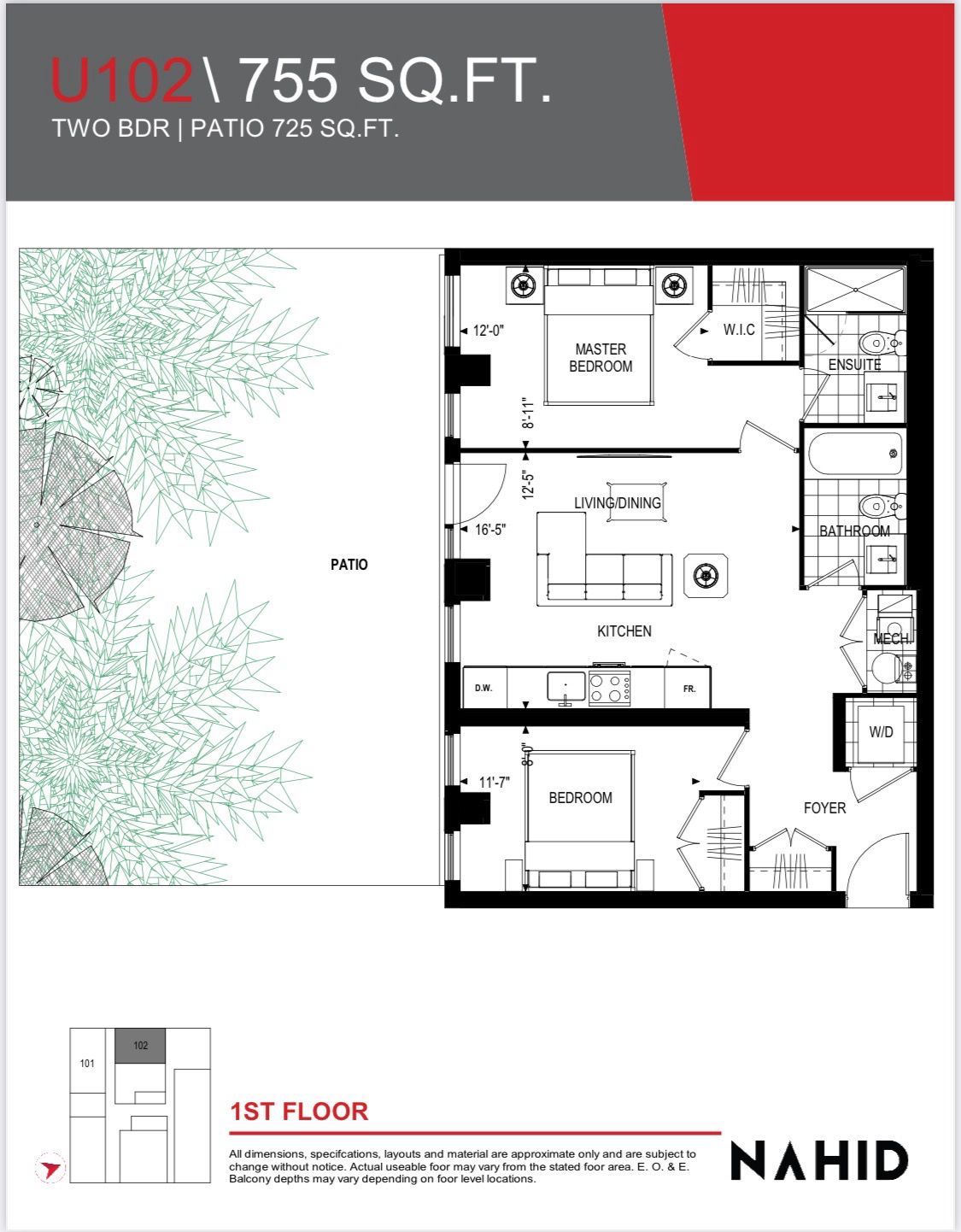 800 Broadview Avenue Unit# 102 Toronto E03 Ontario M4K 2P7