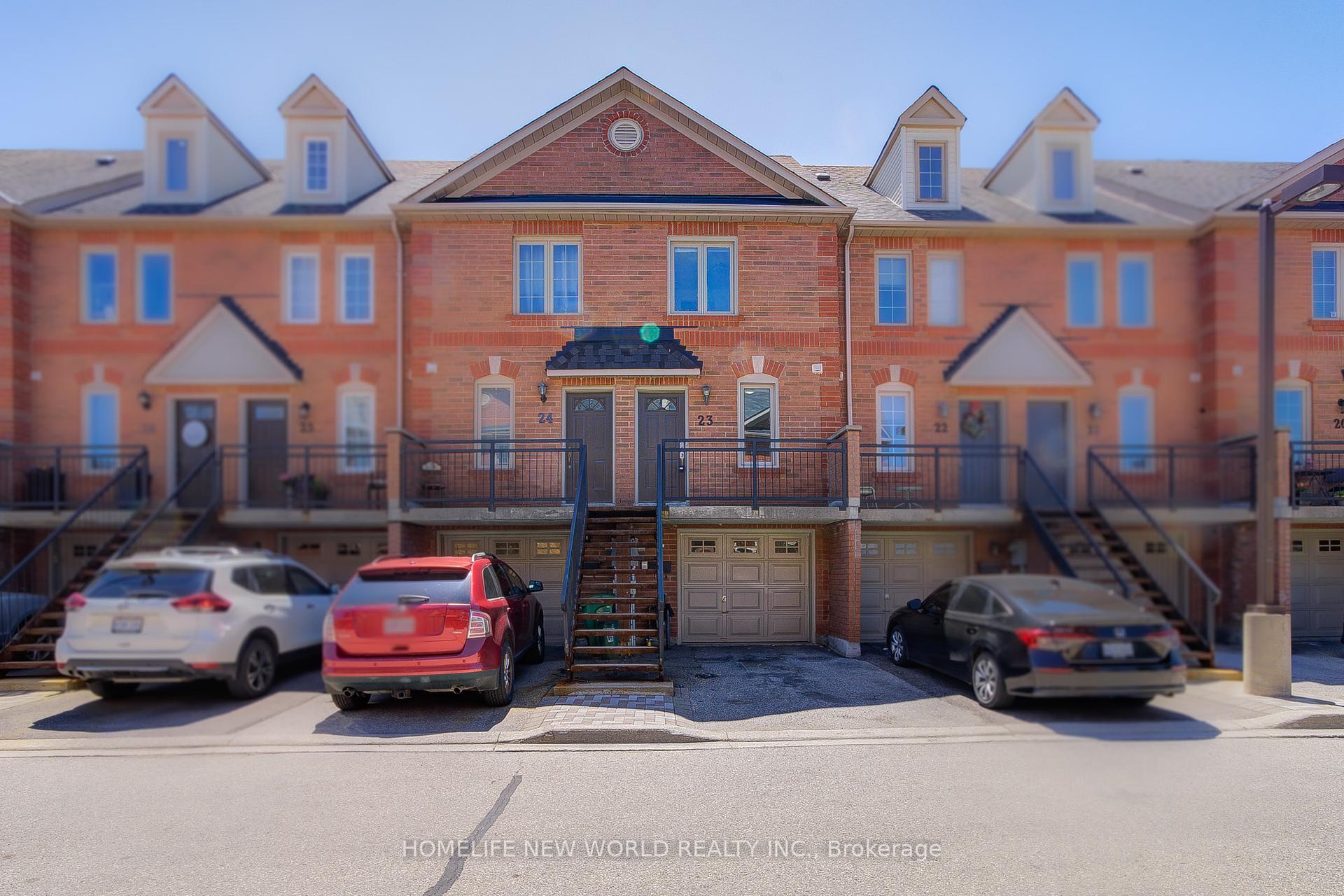 3 Bedrooms Condo at 3895 Doug Leavens, Mississauga For sale