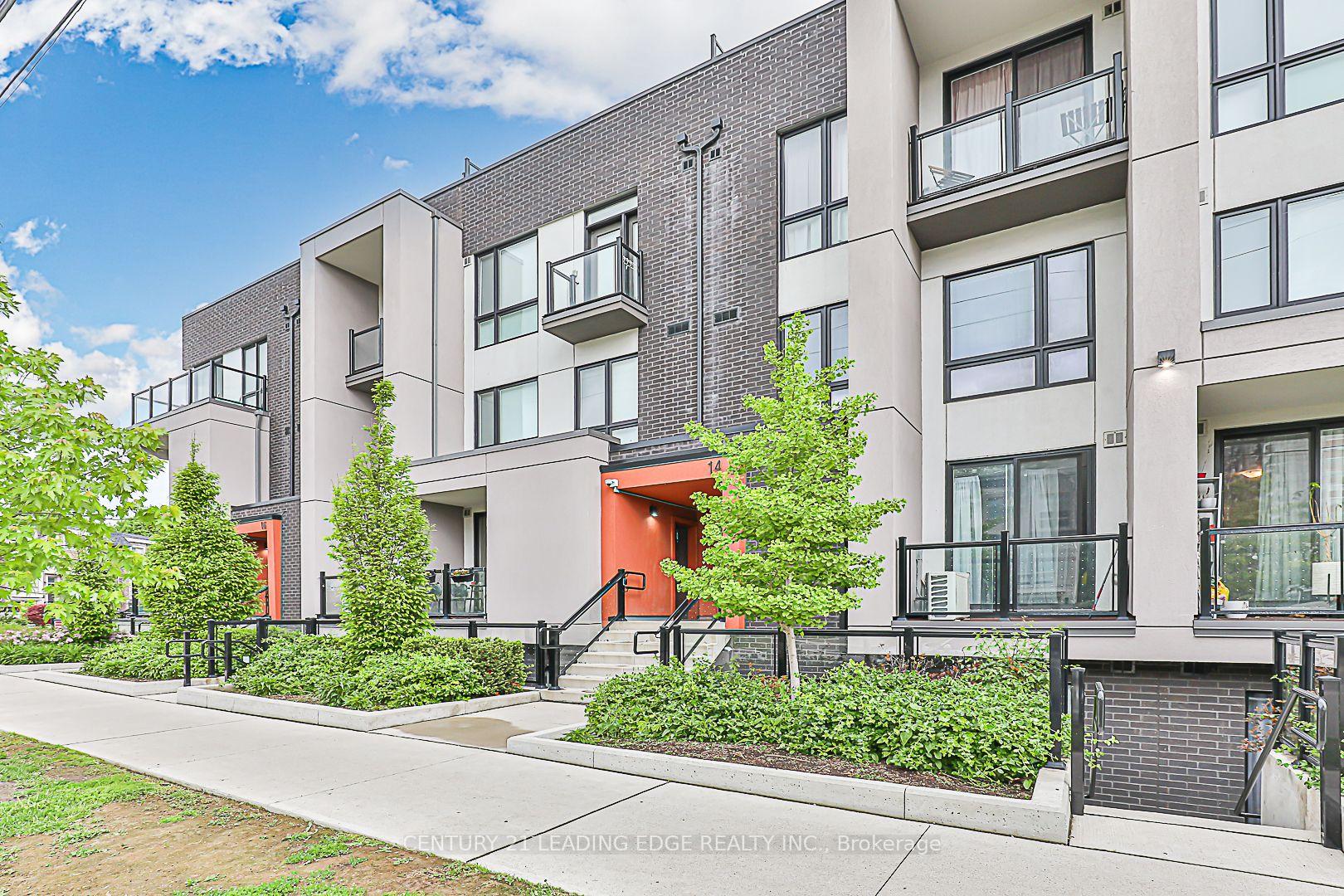 3 Bedrooms Condo at 14 Marquette, Toronto For sale