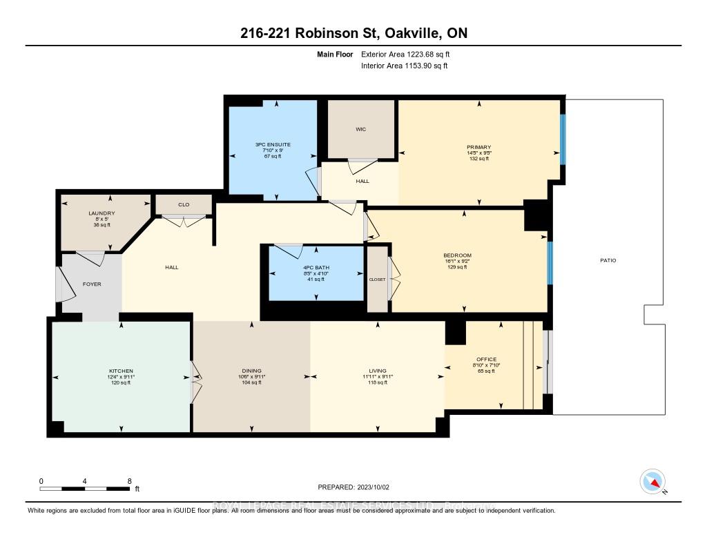 2 Bedrooms Condo at 221 Robinson,  Oakville For sale