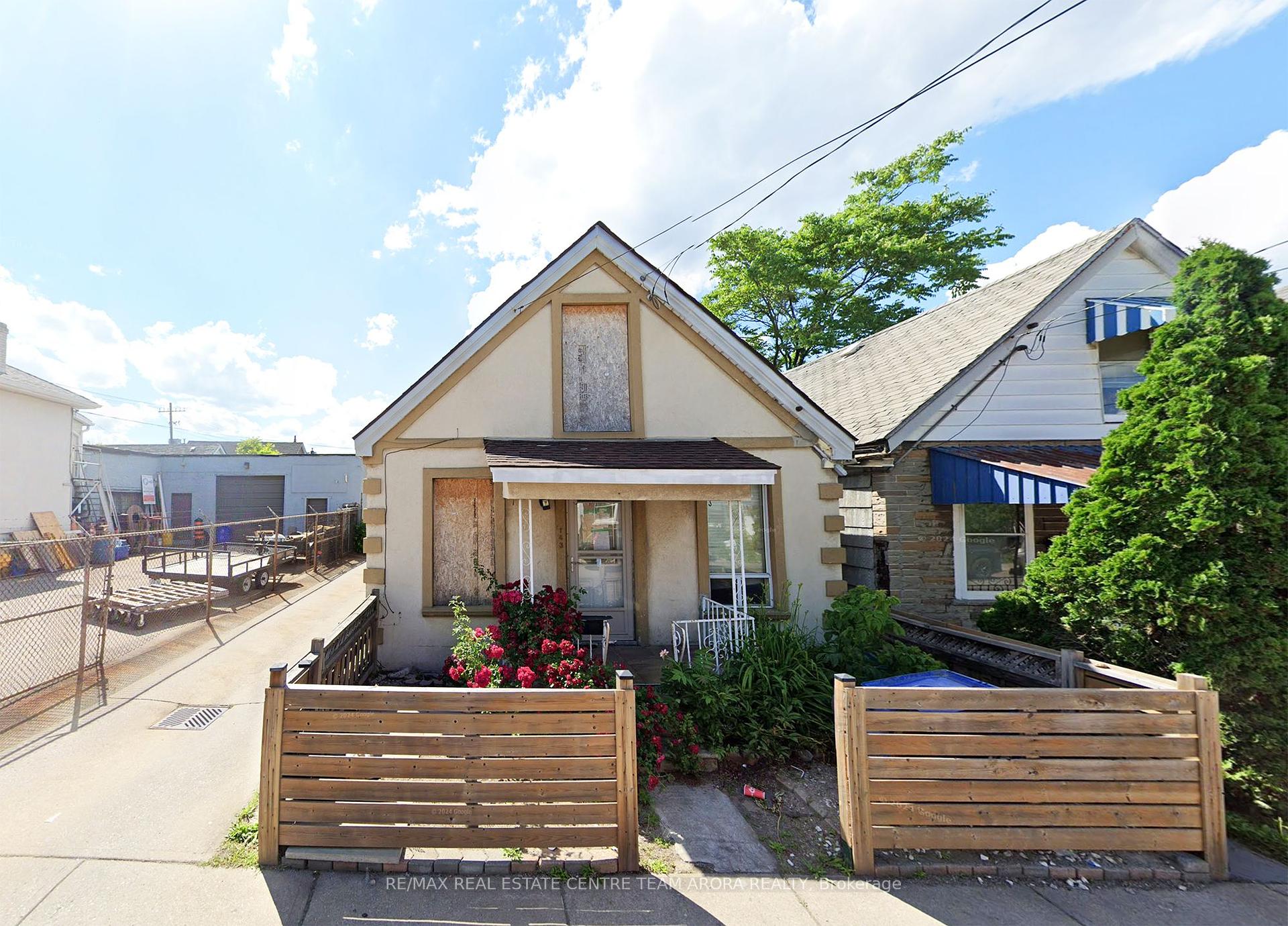 143 Glendale Avenue, Hamilton, ON L8L 7J9 ; MLS ID: X12166895