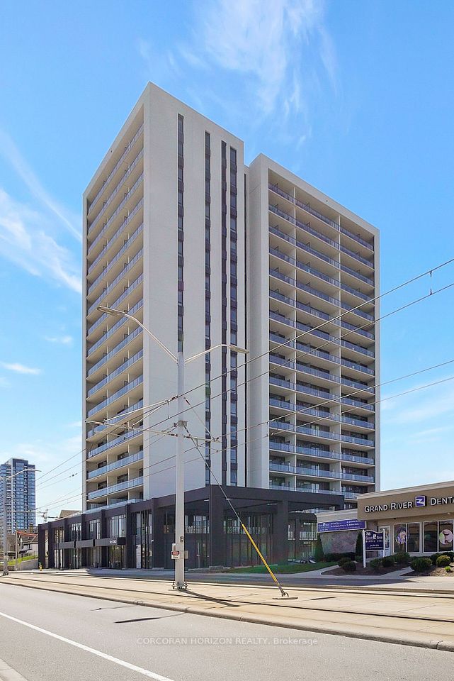 #1801 - 741 King Street, Kitchener, ON N2G 1E5