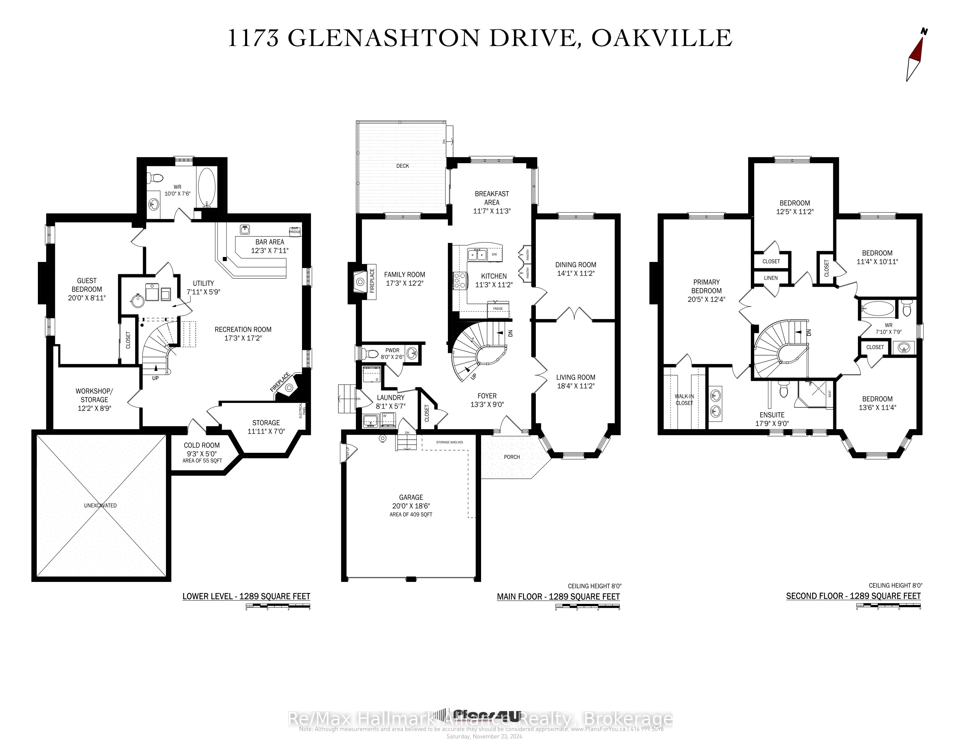 1173 Glenashton Drive