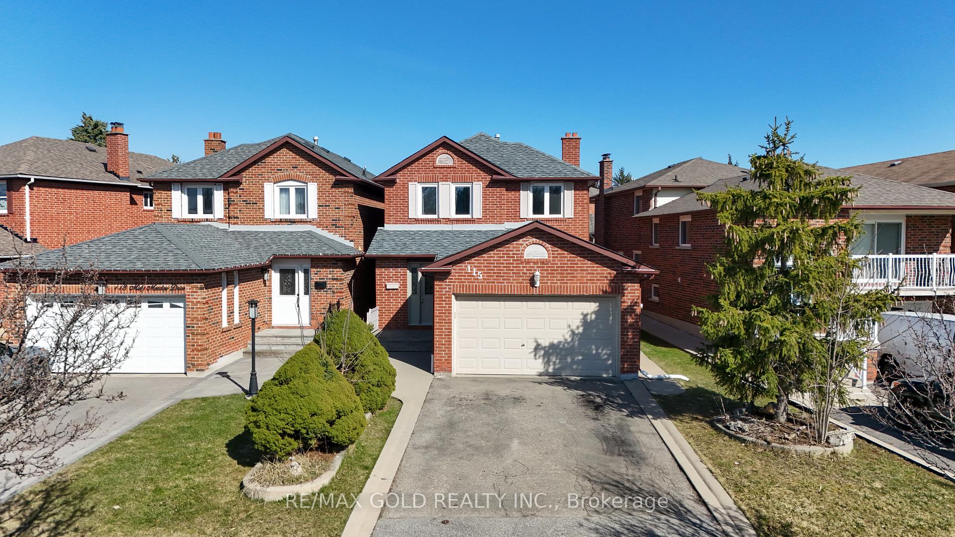 115 Misty Meadow Drive, Vaughan, ON L4L 3X1