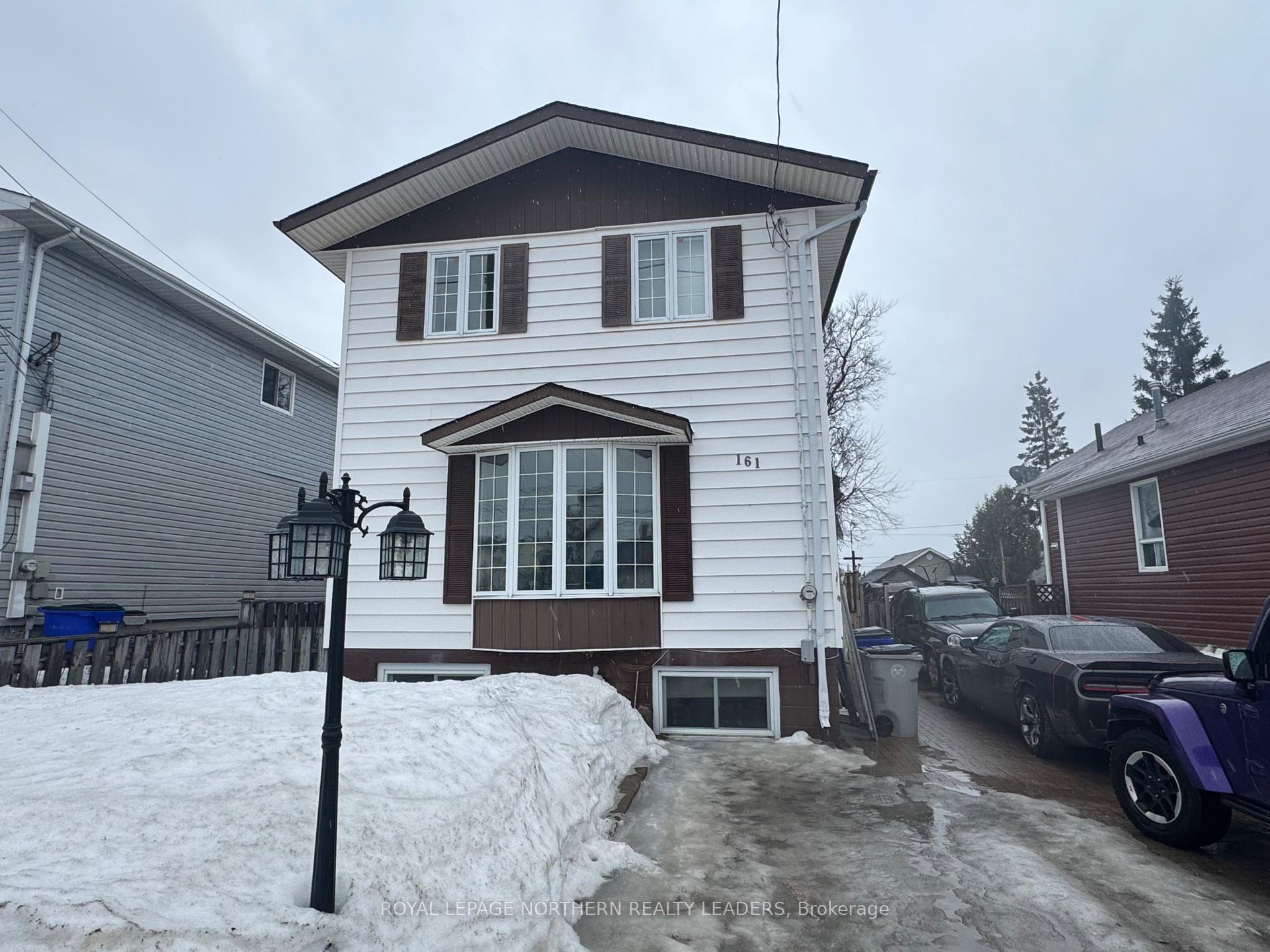 161 Columbus Avenue, Timmins, ON P4N 3H7