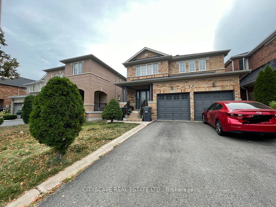 #upper - 20 Linderwood Drive, Brampton, ON L7A 1R9