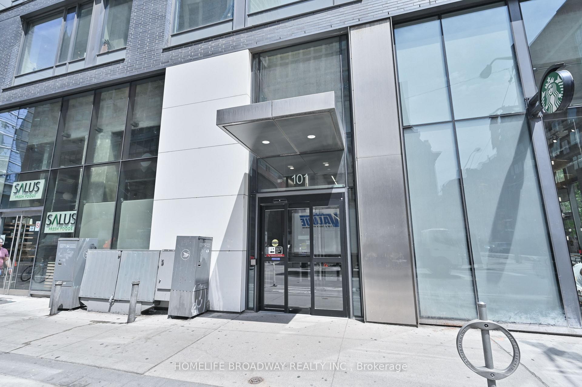 2 Bedrooms Condo at 101 Peter, Toronto For sale