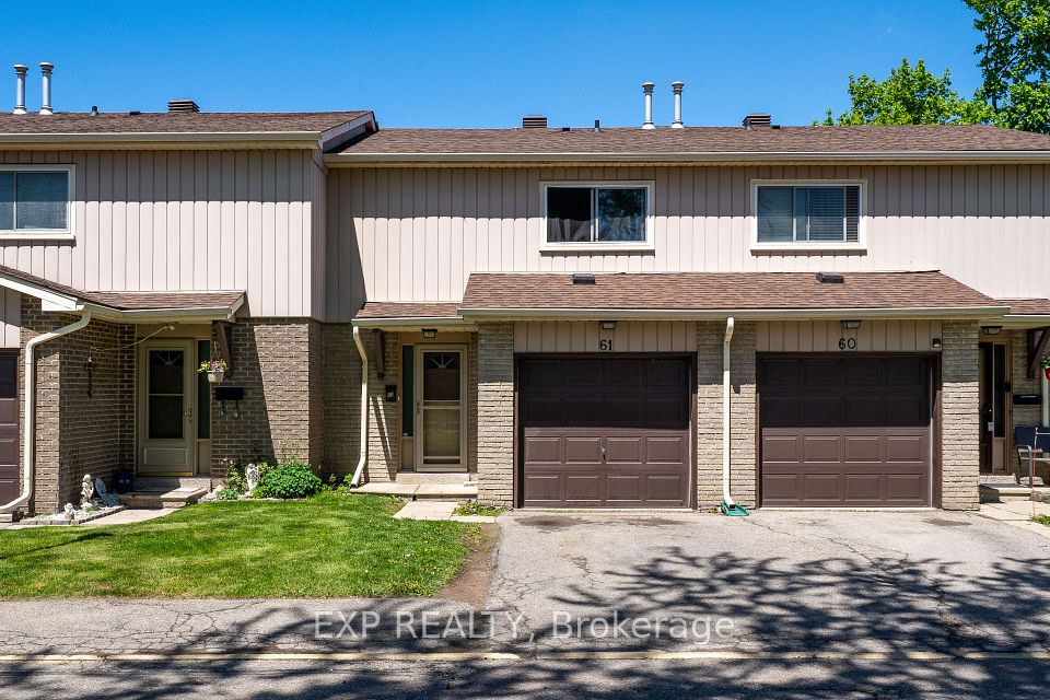 #61 - 51 Paulander Drive, Kitchener, ON N2M 5E5