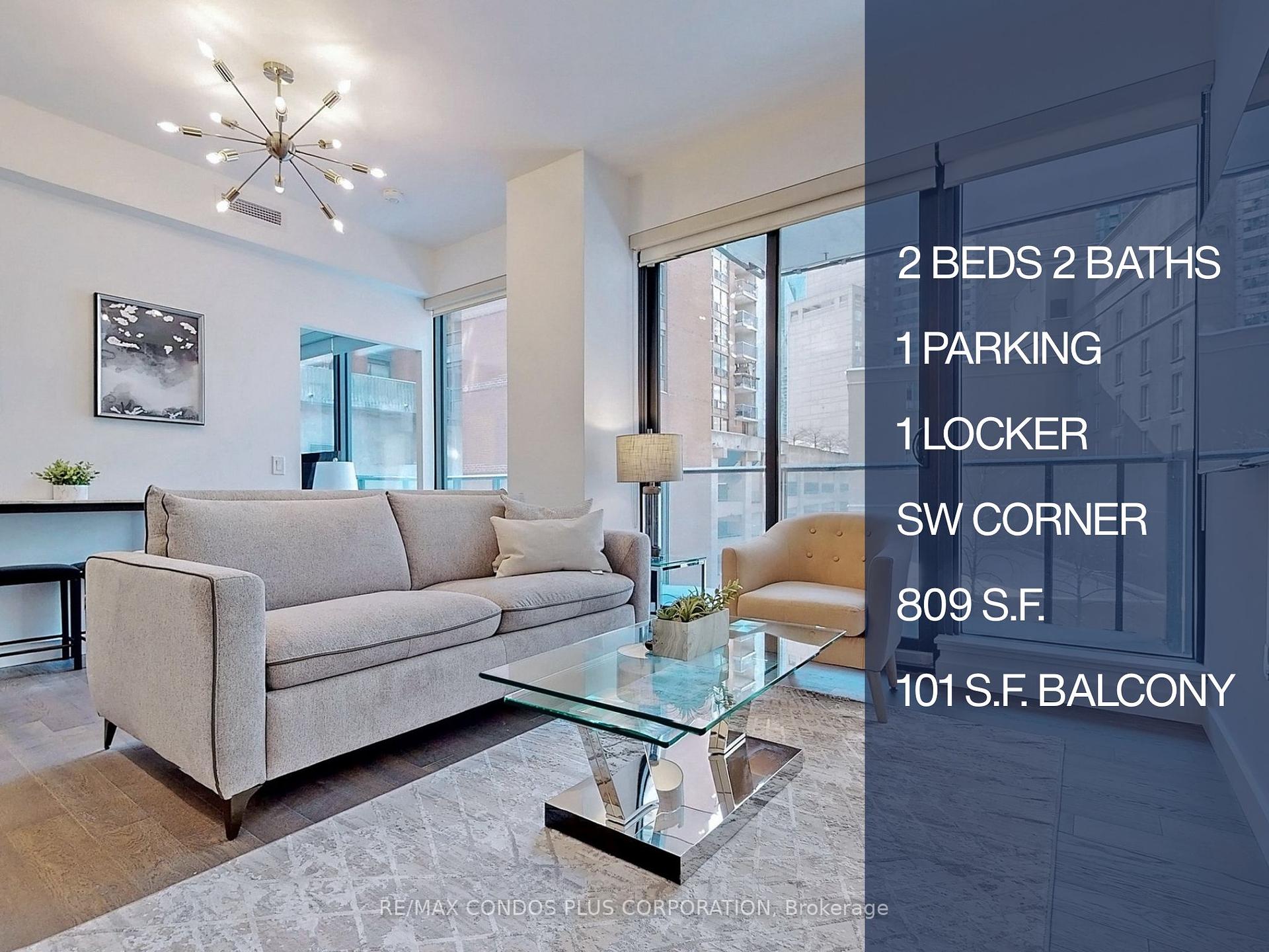 2 Bedrooms Condo at 2A Church,  Toronto For sale
