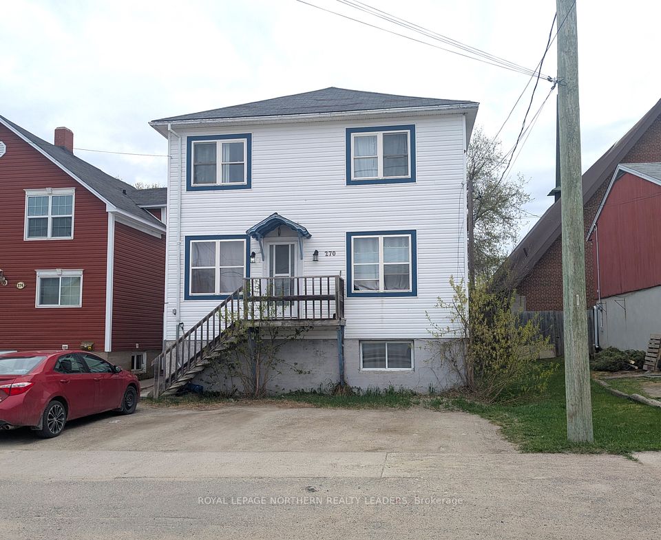 270 Cedar Street, Timmins, ON P4N 6J8