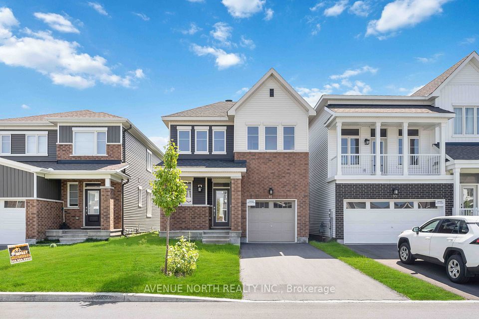 91 MUDMINNOW Crescent, OrleansCumberlandandArea, ON K4A 5H9