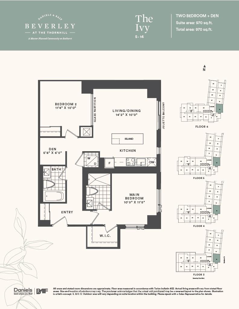 3 Bedrooms Condo at 7950 Bathurst, Vaughan For sale