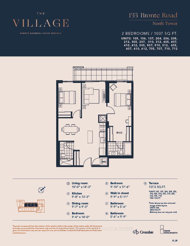 133 BRONTE Road