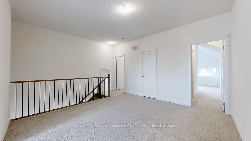 Two additional second floor bedrooms