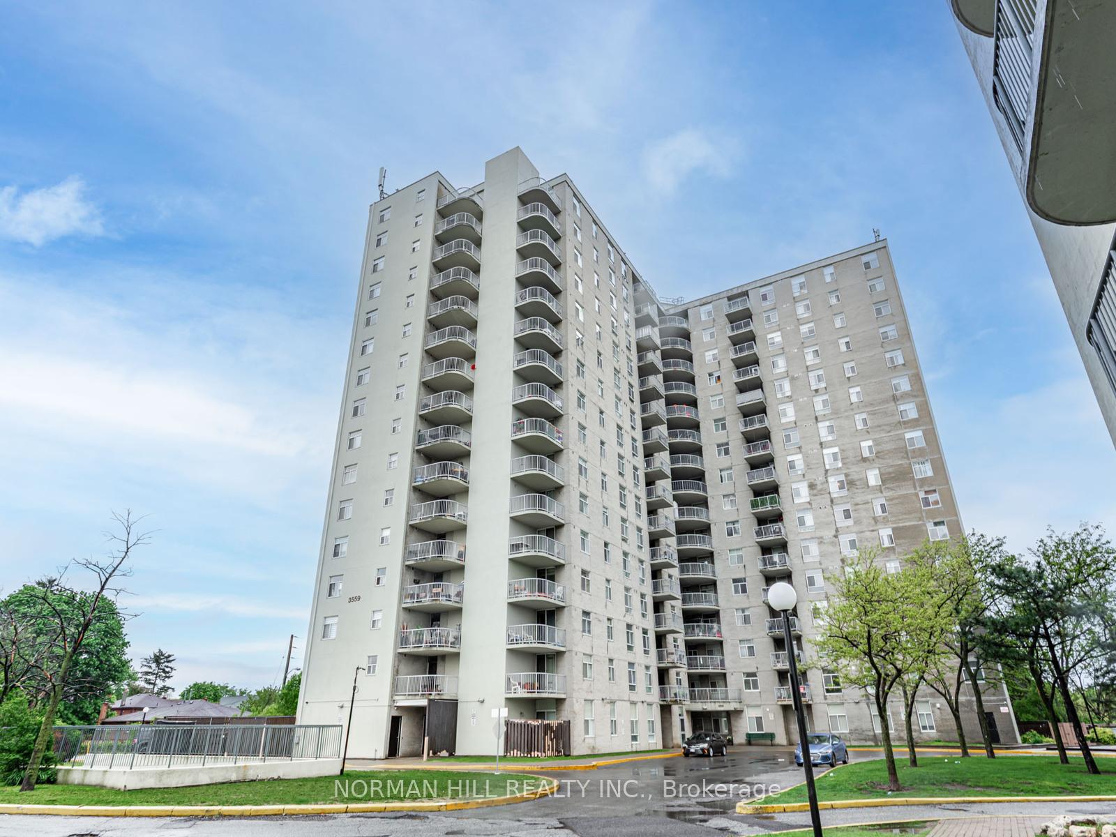 #1601 - 3559 Eglinton Avenue, Toronto, ON M6M 5C6 ; MLS ID: W12175527
