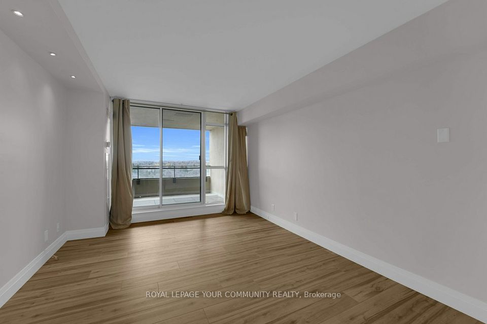 Primary Overlooking Balcony