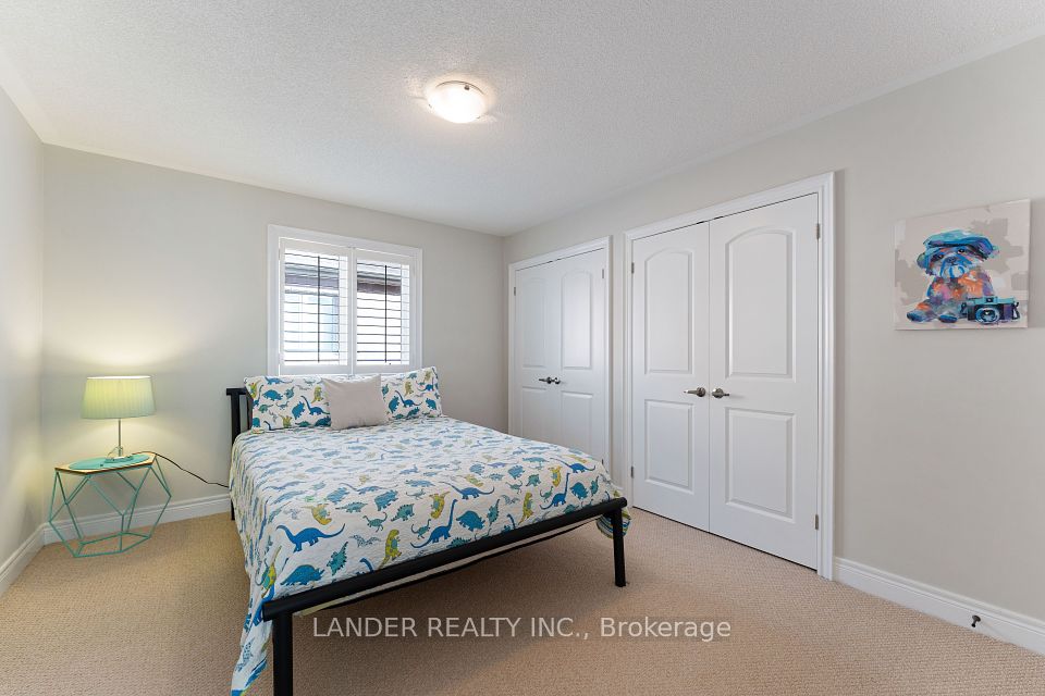 Double Closet in Bedroom