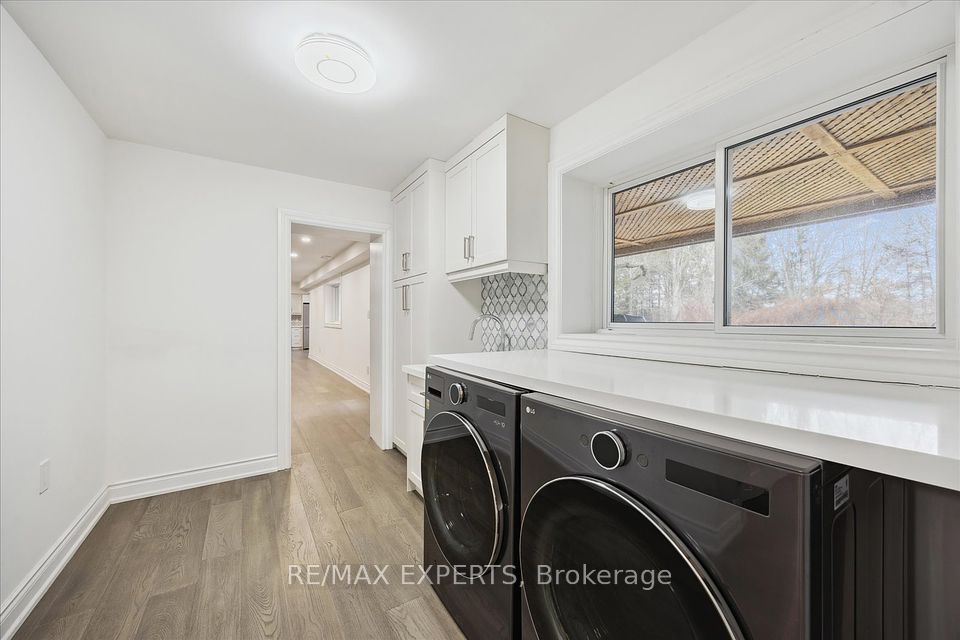 Laundry Room- New Front Load Washer & Dryer
