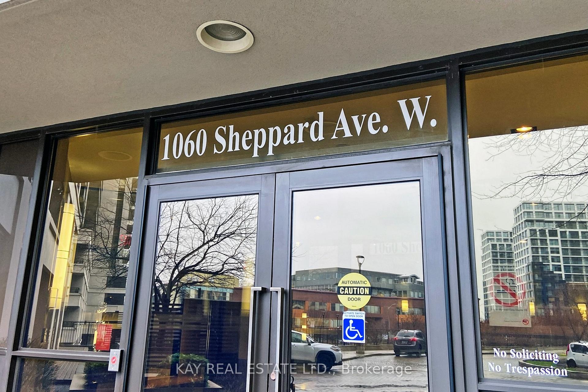 1 Bedroom Condo at 1060 Sheppard, Toronto For sale