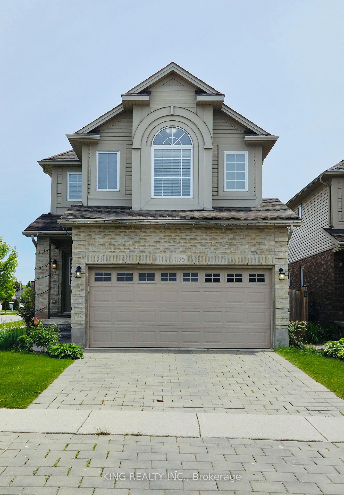 1138 SANDBAR Street London North, Ontario Welcome to 1138 Sandbar Street, located in desirable NW london community with great proximity to UWO and other amenities. This premium corner home offers 4 specious bedrooms, primary bedroom offers walk in closet and ensuite with large soaker tub & stand up shower. Over 1900 Sq Ft of finished space with open concept on the main floor, including gas fireplace, stainless appliances, and loads of natural light with large windows. Beautiful yard work done by nature loving owner around the house adds on to beauty of the house. Basement offers partially finished rec-room that have professionally installed carpet offer extra space. Very clean and well maintained home looking for next family.