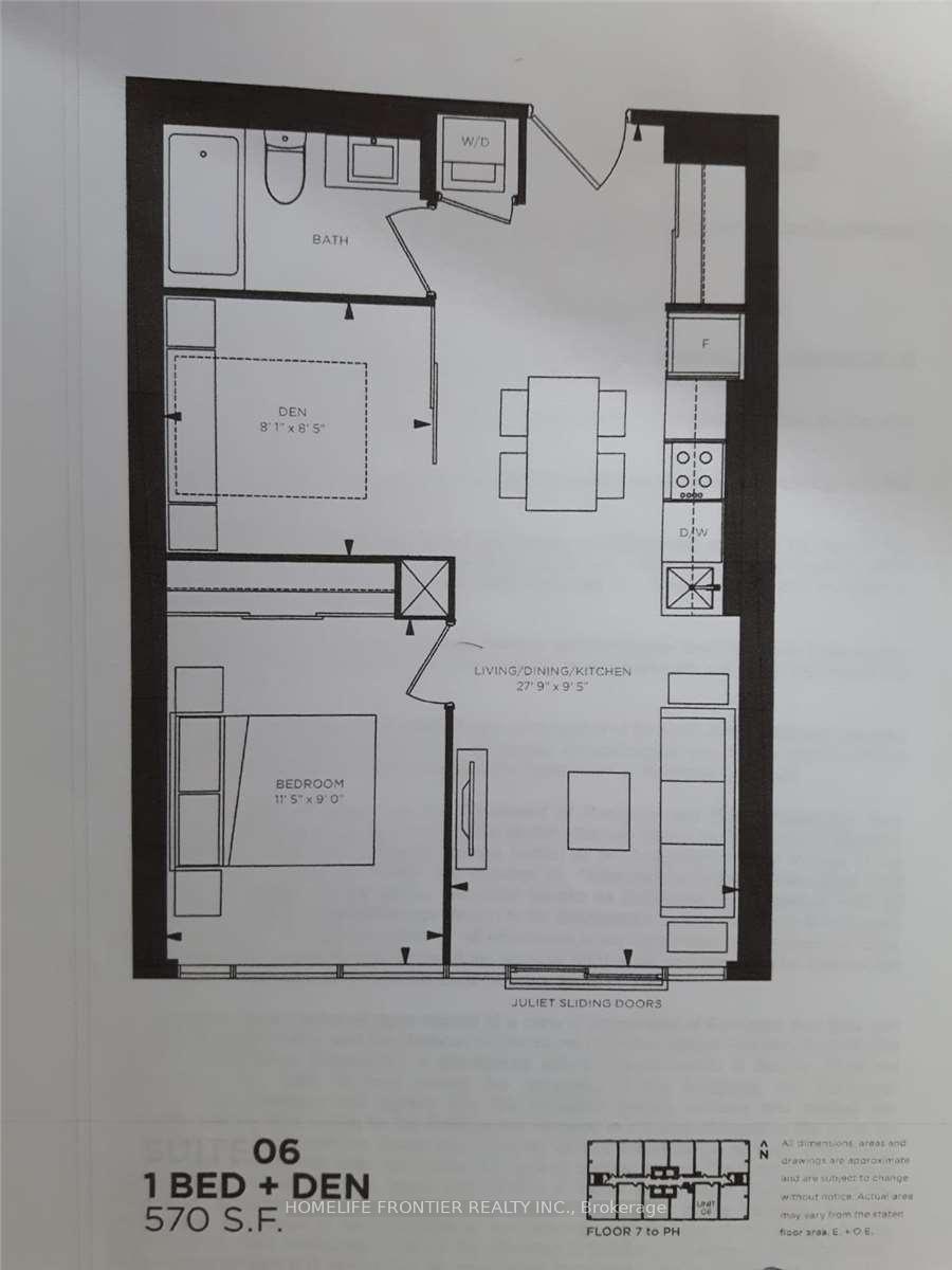 2 Bedrooms Condo at 181 Dundas, Toronto For sale