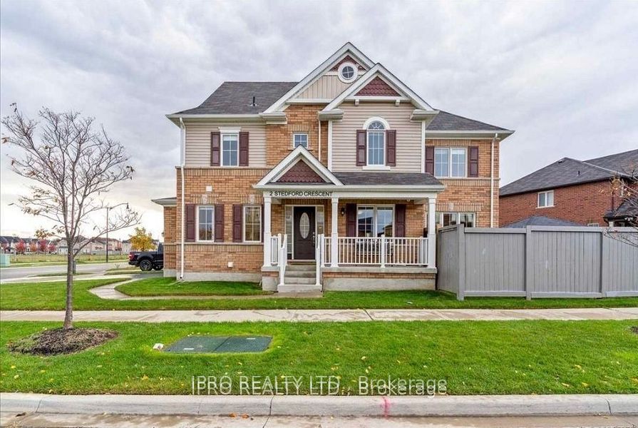 2 Stedford Crescent, Brampton, ON L7A 4P6