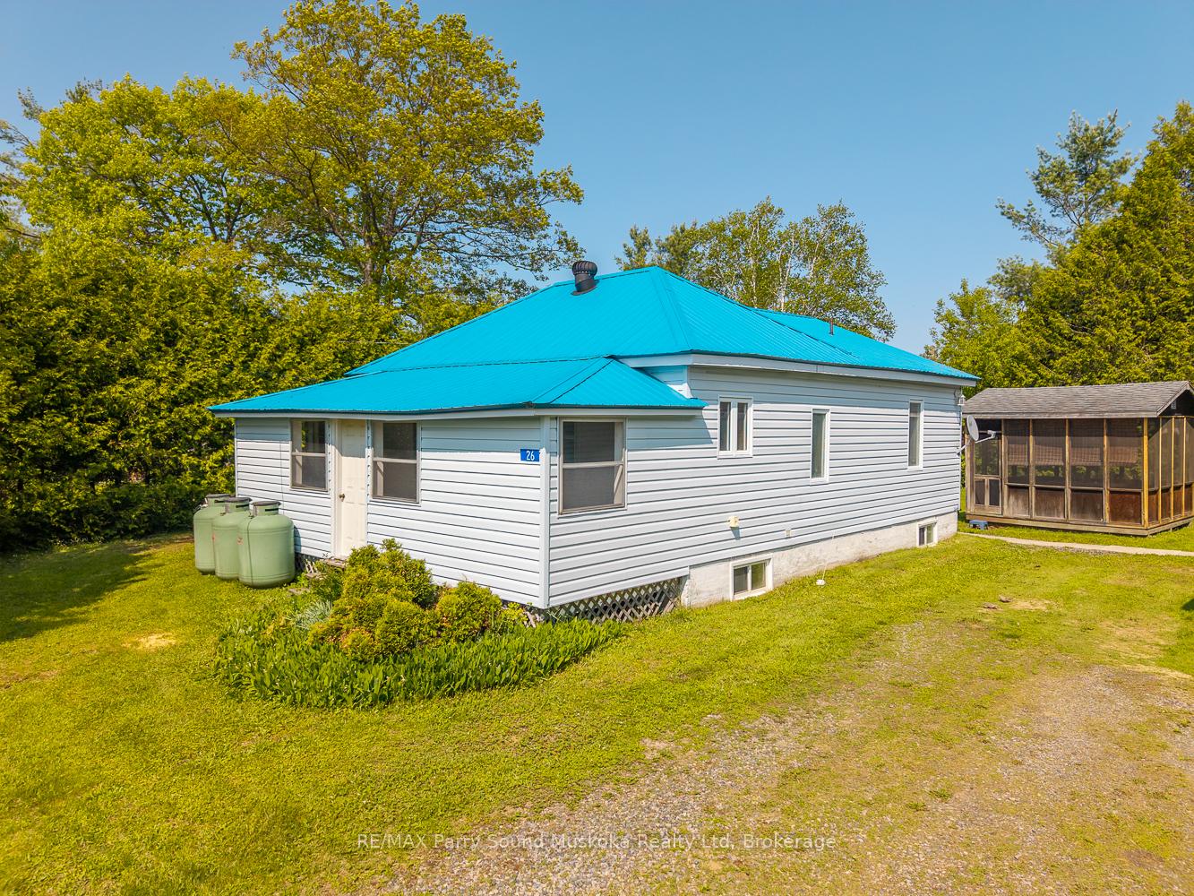26 Joesph Street, Georgian Bay, ON P0C 1H0 ; MLS ID: X12195713