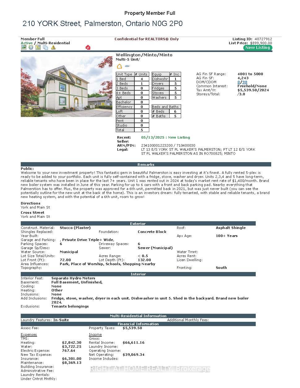 Listing image