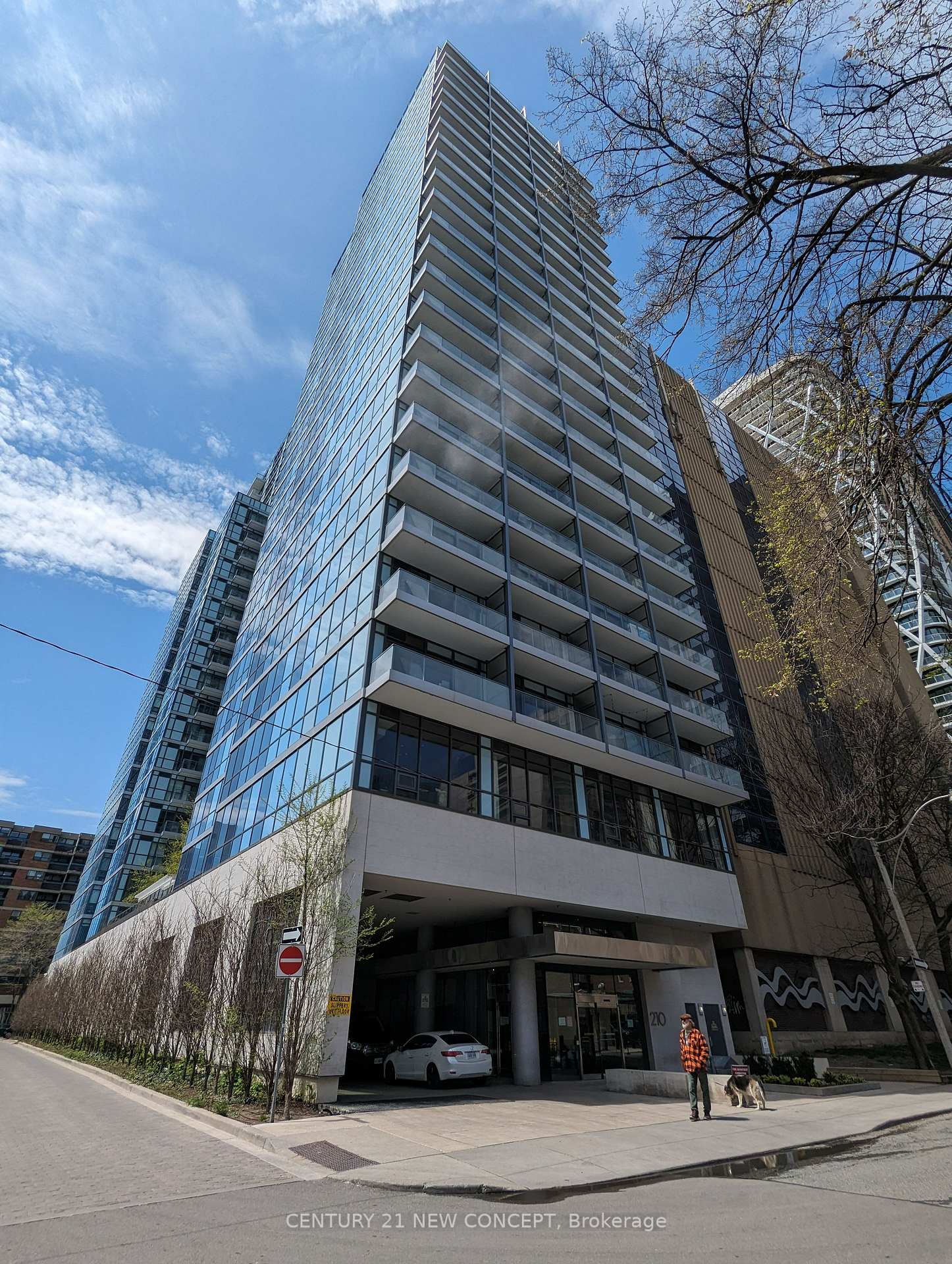 1 Bedroom Condo at 210 Simcoe,  Toronto For sale