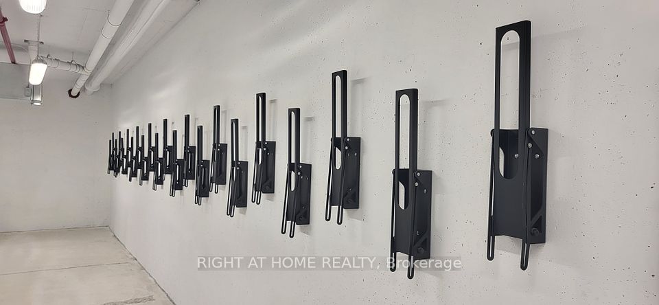 Bike Storage Area