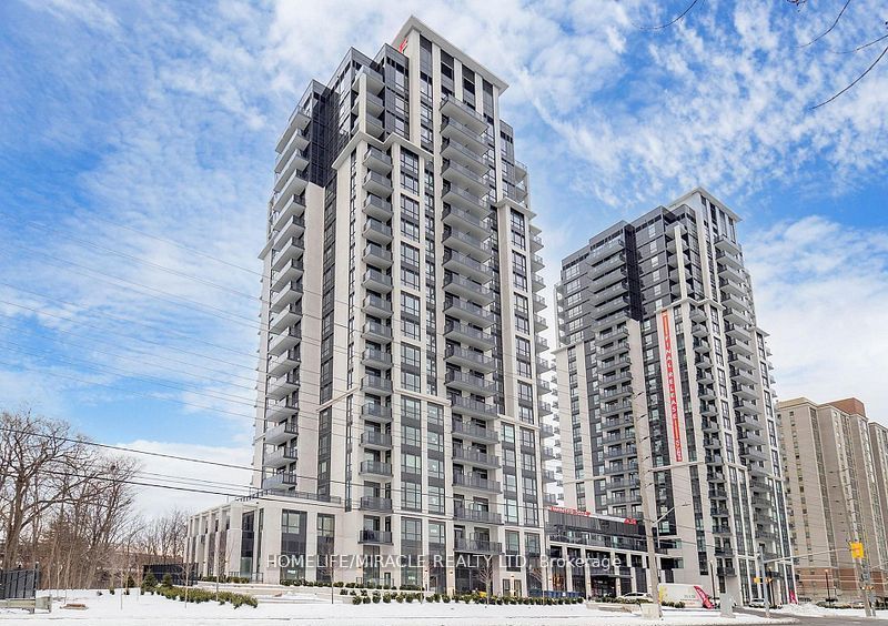 #1506 - 204 Burnhamthorpe Road, Mississauga, ON L5A 0B3