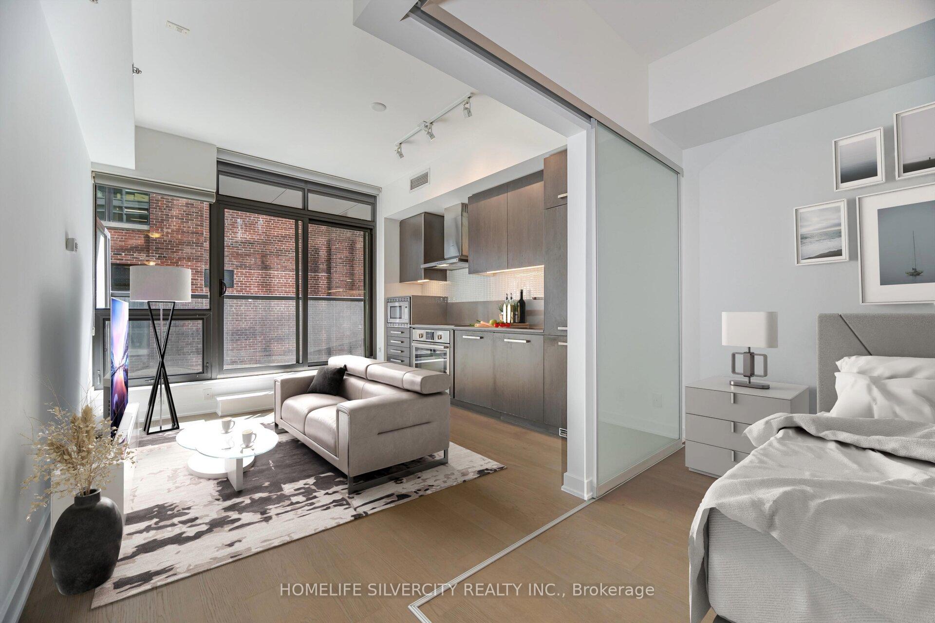1 Bedroom Condo at 15 Beverley, Toronto For sale
