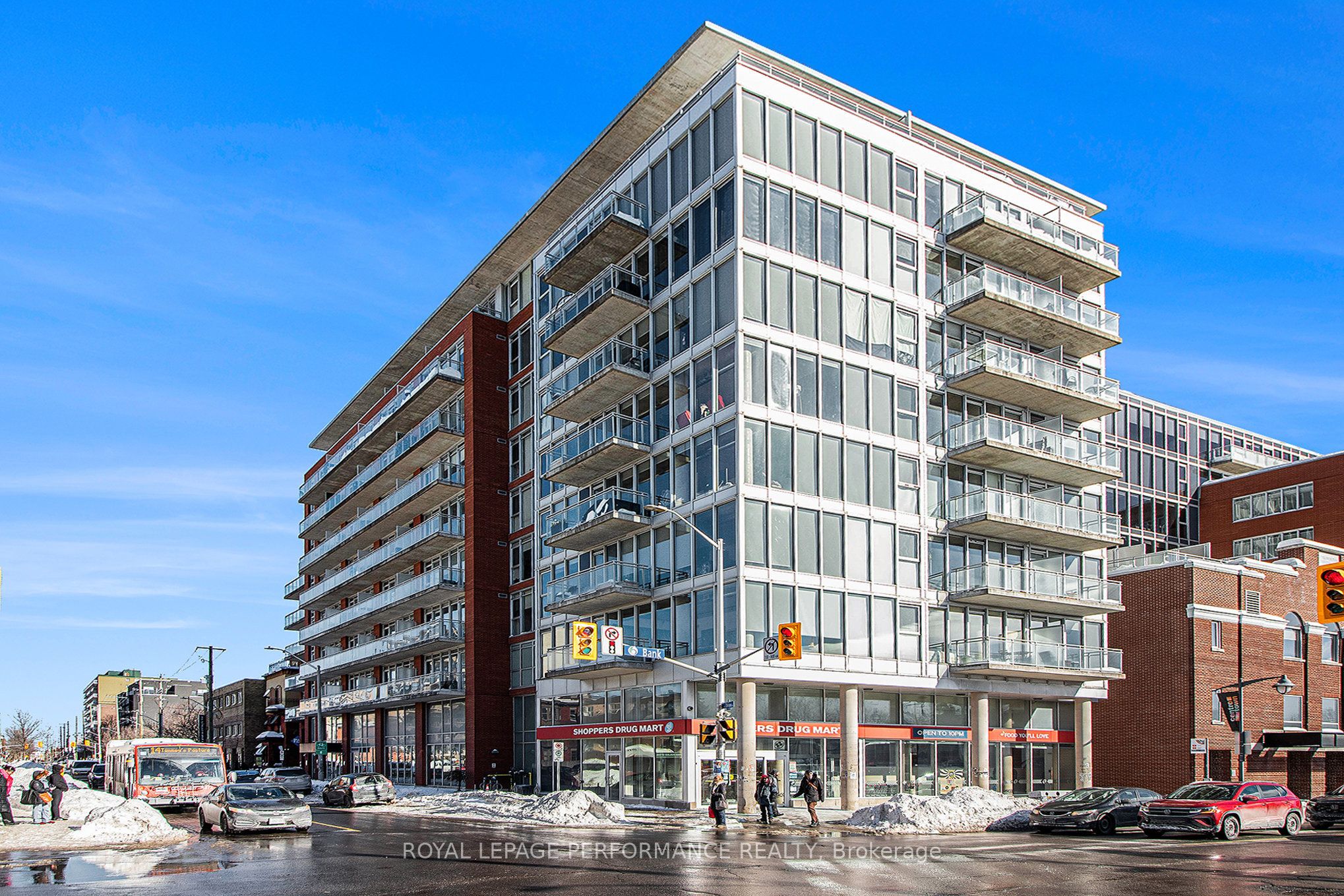 #814 - 354 Gladstone Avenue, OttawaCentre, ON K2P 0R4