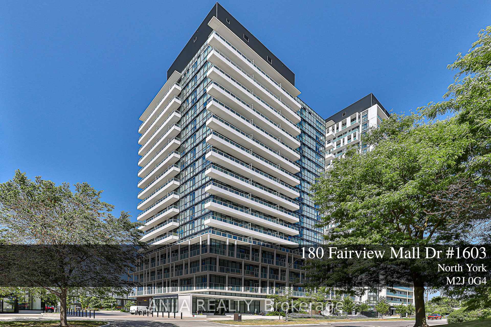 Condo at 180 Fairview Mall, Toronto For sale